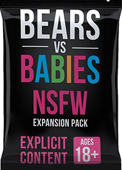 Board Game - Bears vs Babies NSFW Expansion Pack