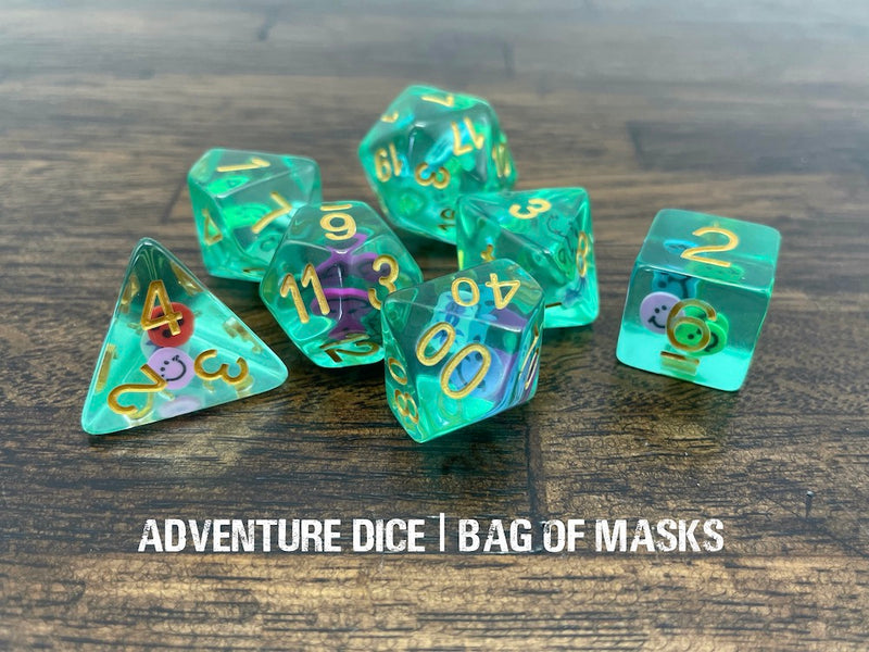 Adventure Dice: Standard Polyhedral Dice Sets