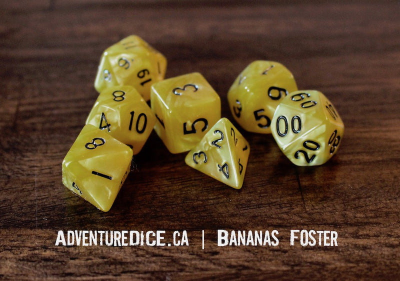 Adventure Dice: Standard Polyhedral Dice Sets