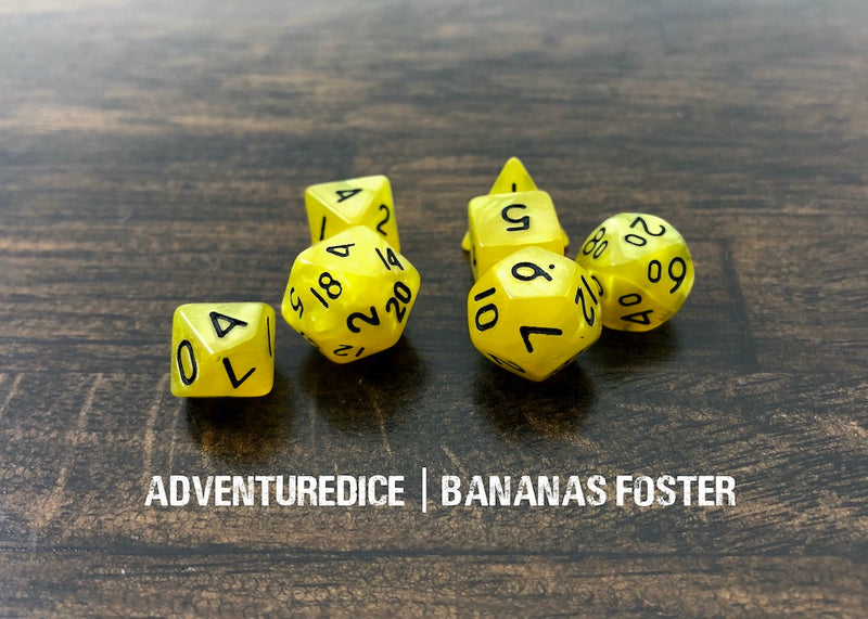 Adventure Dice: Standard Polyhedral Dice Sets