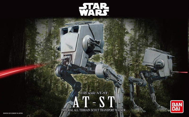 Model Kit - Bandai - Star Wars - AT-ST