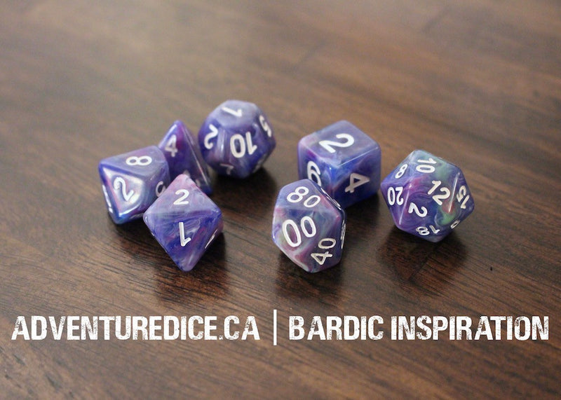 Adventure Dice: Standard Polyhedral Dice Sets