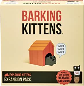 Board Games - Exploding Kittens - Barking Kittens Expansion Pack