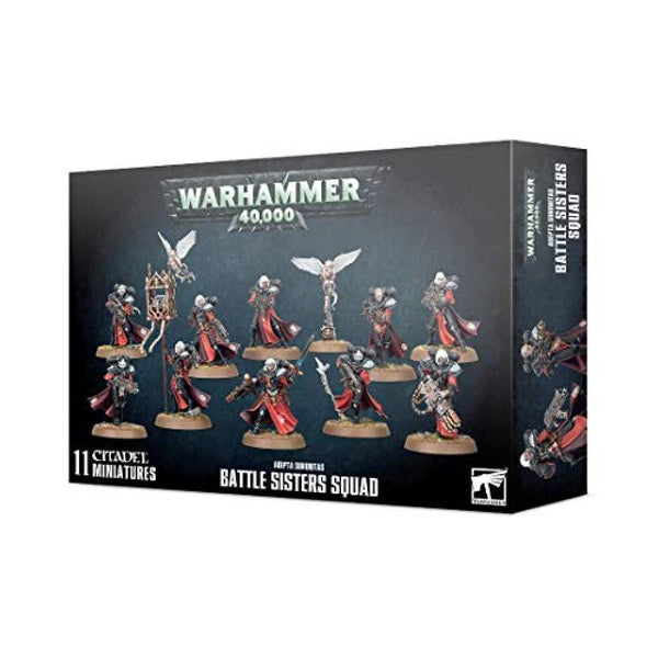 40k - Adepta Sororitas - Battle Sisters Squad