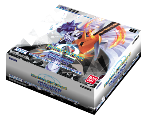 Digimon - Battle of Omni Booster Box