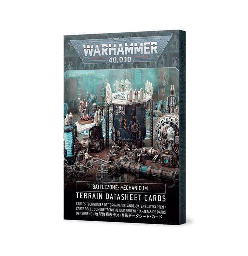 Battlezone: Mechanicum Terrain Cards