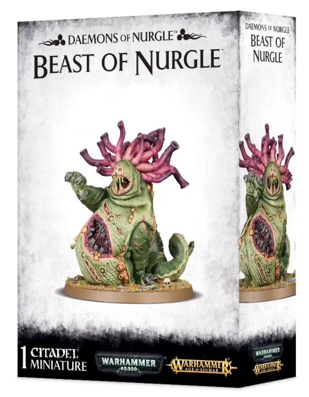 Daemons of Nurgle: Beast of Nurgle | Event Horizon Hobbies CA