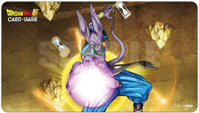 Dragon Ball Super - Play Mat - Beerus