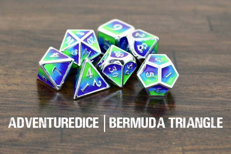 Adventure Dice: Premium Polyhedral Dice Sets