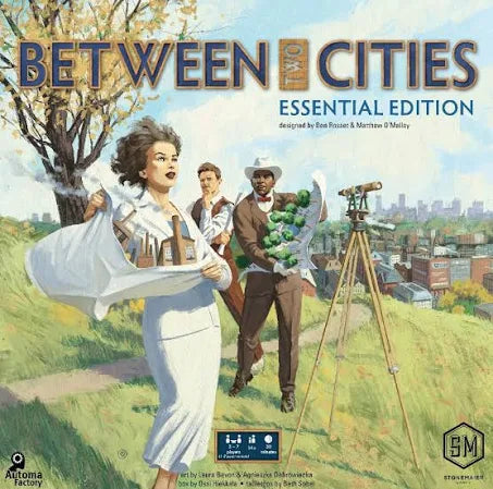 Board Game - Between Two Cities - Essential Edition | Event Horizon Hobbies CA