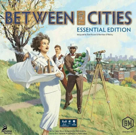 Board Game - Between Two Cities - Essential Edition