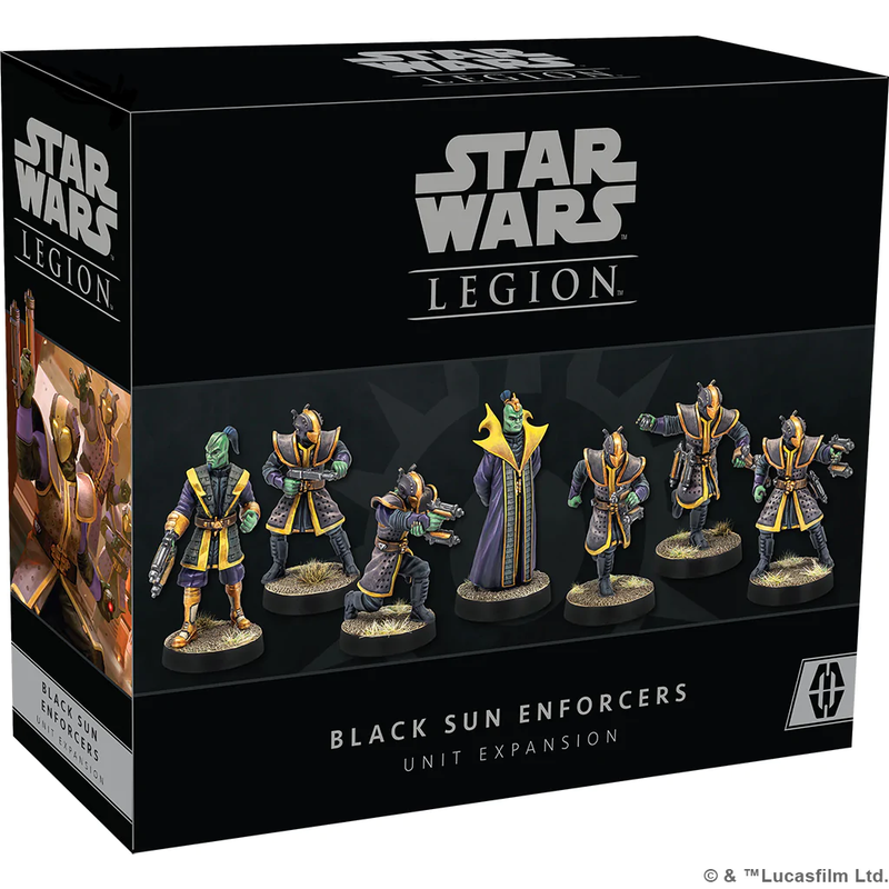 Star Wars Legion - Black Sun Enforcers