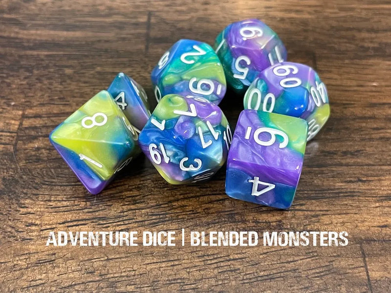 Adventure Dice: Standard Polyhedral Dice Sets