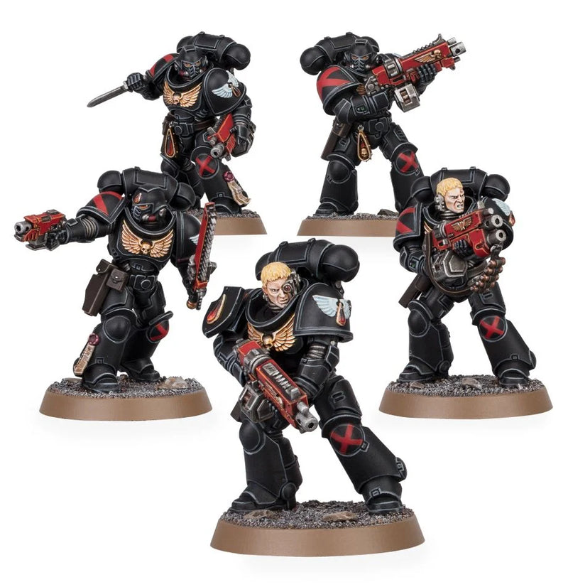 40K - Blood Angels - Death Company Intercessors