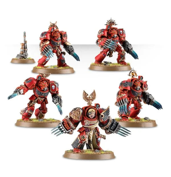 40K - Blood Angels - Terminator Assault Squad | Event Horizon Hobbies CA