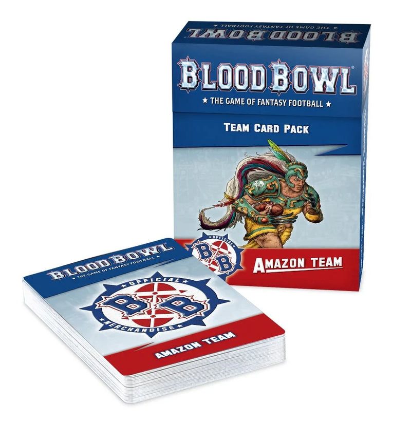 Blood Bowl - Amazon Team - Team Cards