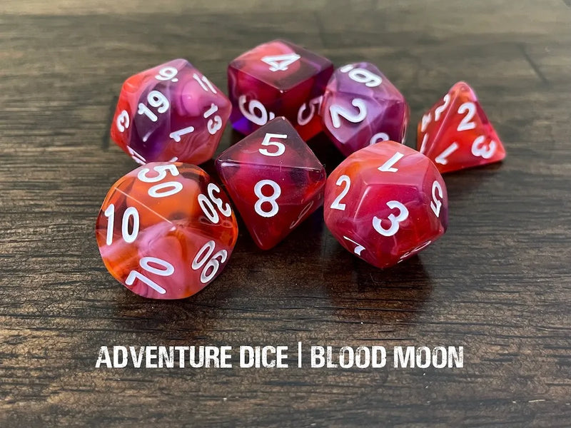 Adventure Dice: Standard Polyhedral Dice Sets