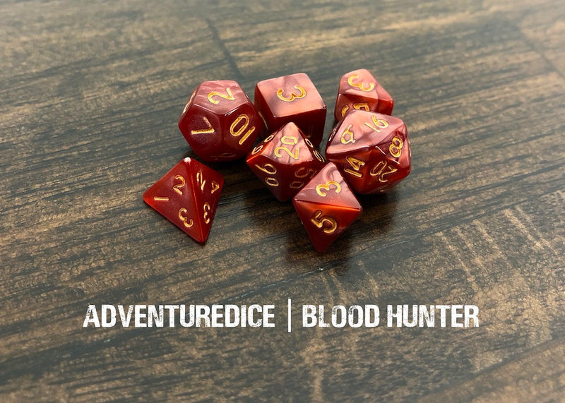 Adventure Dice: Standard Polyhedral Dice Sets