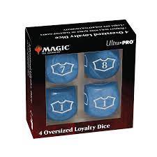 Dice - MTG - Over Sized Loyalty Dice