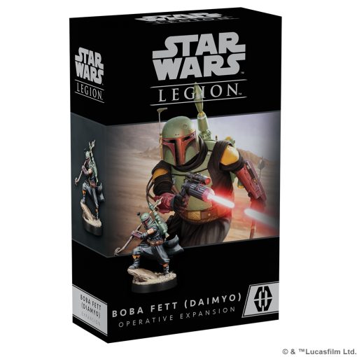 Starwars Legion - Boba Fett (Daimyo) - Operative Expansion