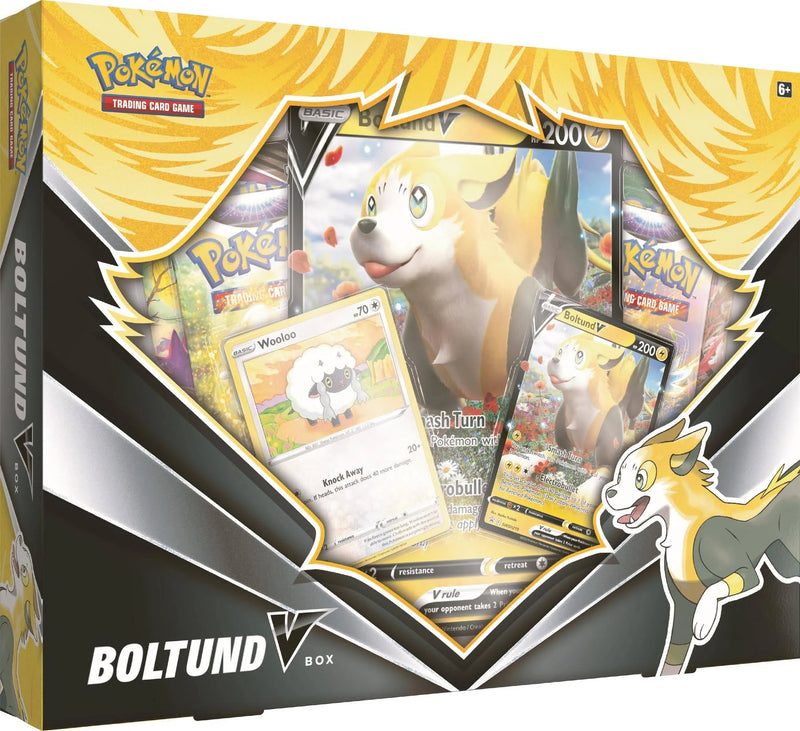 Pokemon -  Boltund V Box