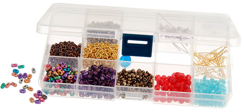 Beading - Storage - Joy Filled - Plastic Box w/ 15 Compartments