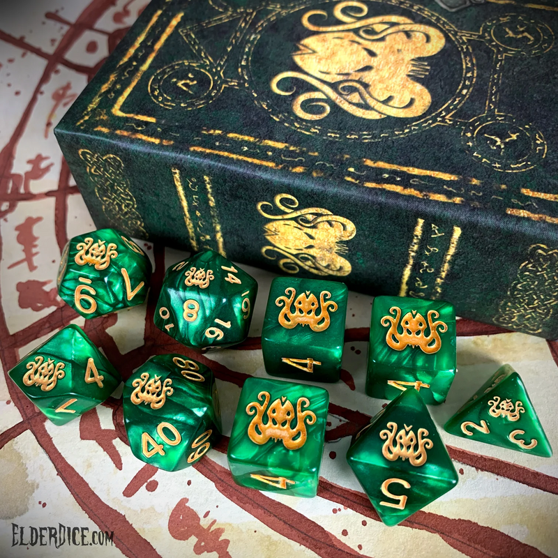 Dice - Infinite Black - Elder Dice