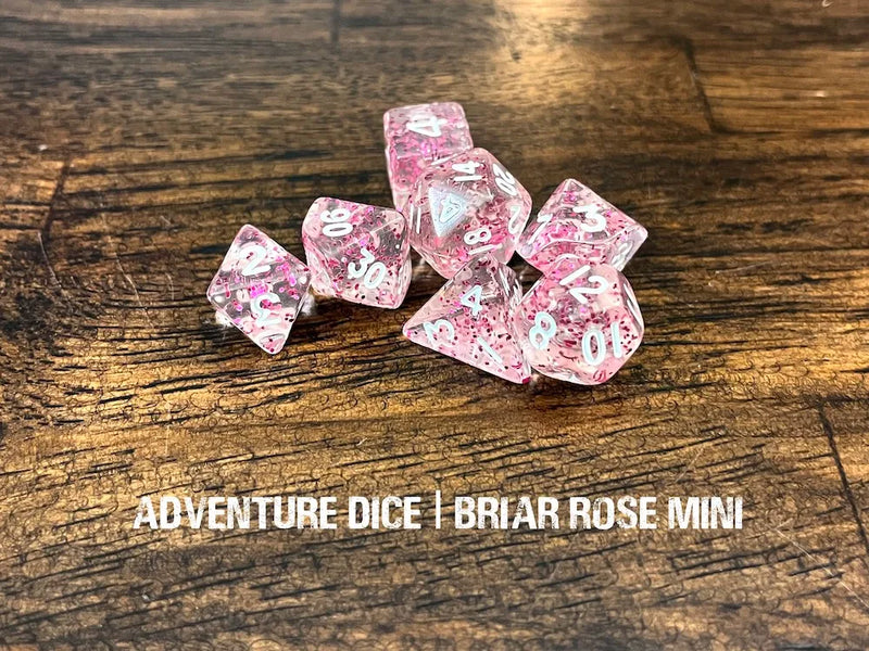 Adventure Dice: Mini Polyhedral Dice Sets