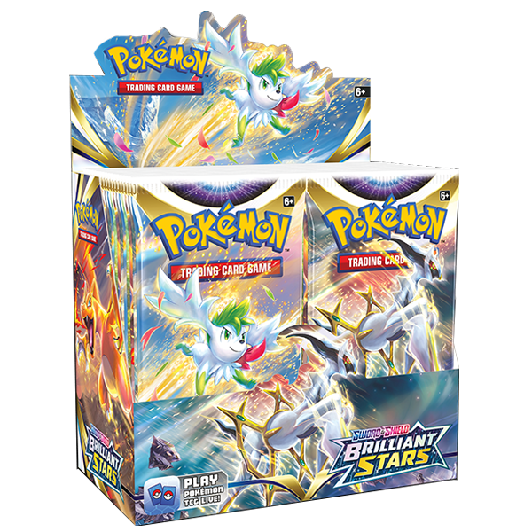 Pokemon - Brilliant Stars - Booster Box