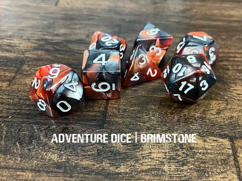 Adventure Dice: Standard Polyhedral Dice Sets