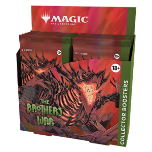 MTG - The Brothers War - Collector Booster Display