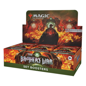 MTG - The Brothers War - Set Booster Display