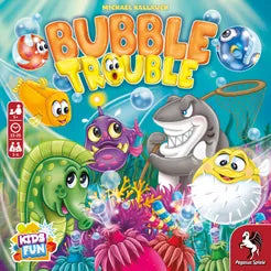 Boardgame - Bubble Trouble