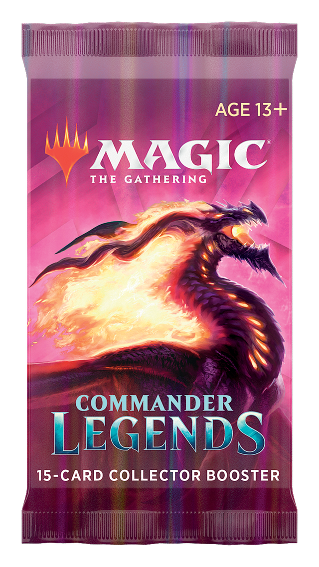 Commander Legends - Collector Booster Packs