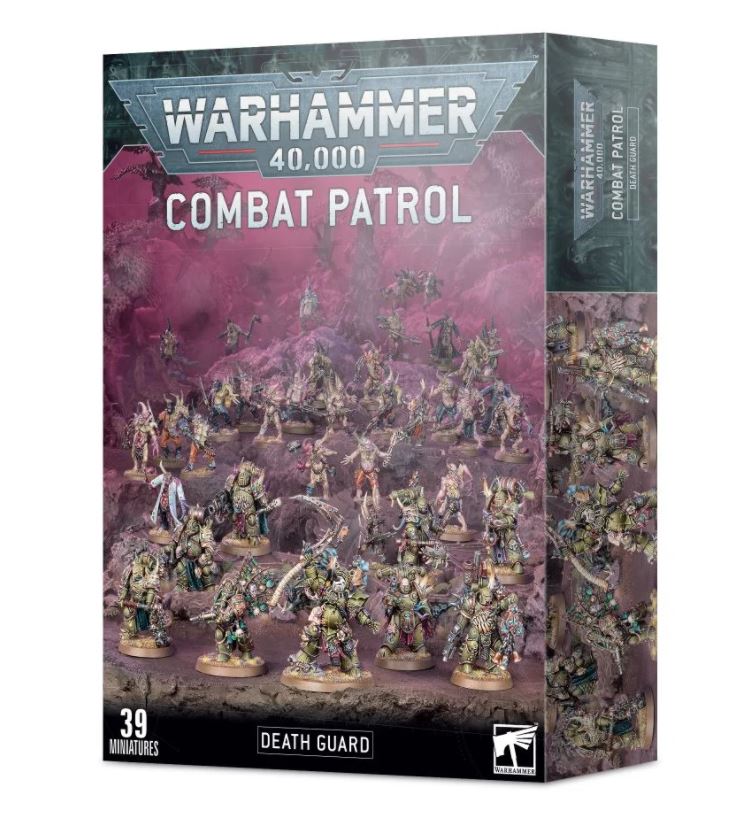 40K - Death Guard - Combat Patrol | Event Horizon Hobbies CA