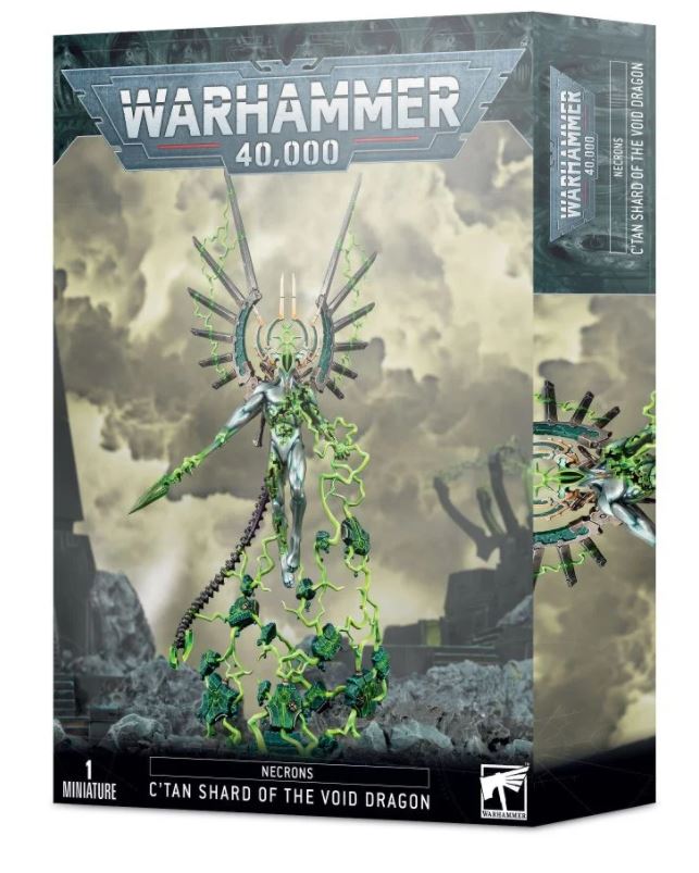 40k - Necrons - C'tan Shard of the Void Dragon | Event Horizon Hobbies CA