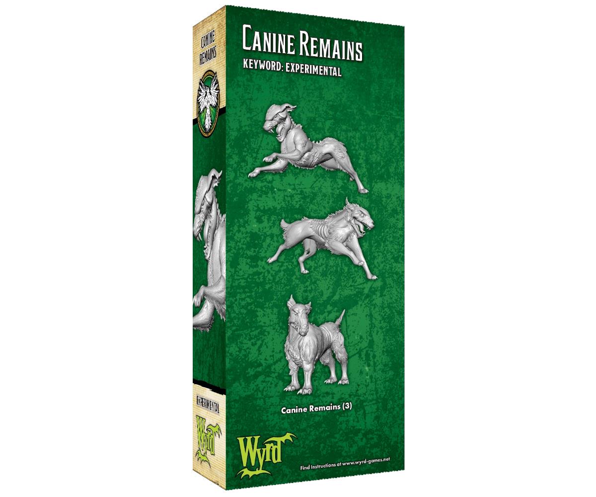 Canine Remains | Event Horizon Hobbies CA