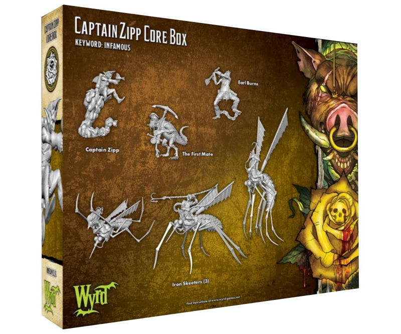 Captain Zipp Core Box