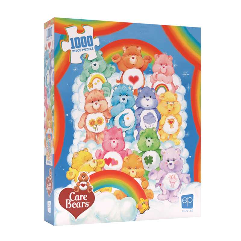 Puzzles - the OP Puzzles - Care Bears (1000 Pieces) | Event Horizon Hobbies CA