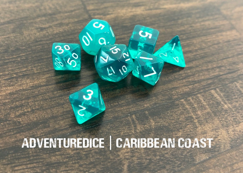 Adventure Dice: Standard Polyhedral Dice Sets