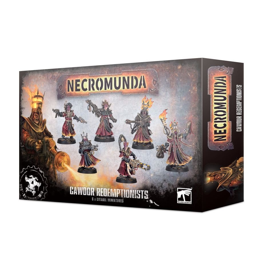 Necromunda - Cawdor Redemptionists | Event Horizon Hobbies CA