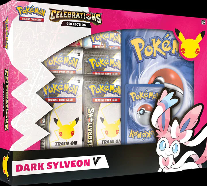 Pokemon - Celebrations - Dark Sylveon V