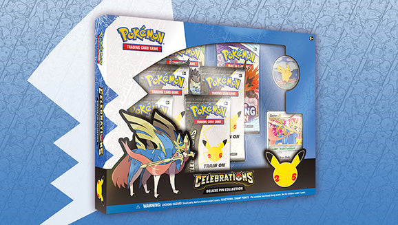 Pokemon -  Celebrations - Deluxe Pin Collection