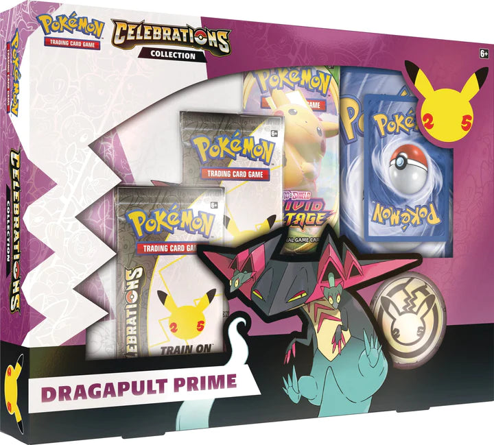 Pokemon -  Celebrations - Dragapult Prime