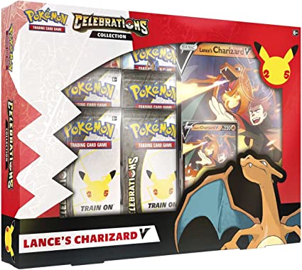 Pokemon - Celebrations - Lance's Charizard V