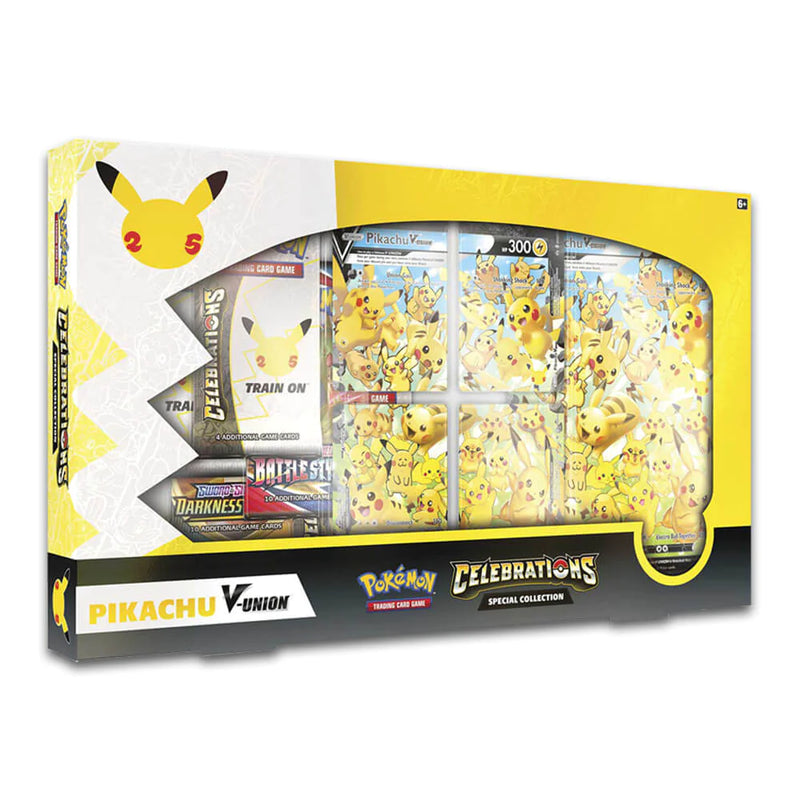 Pokemon - Celebrations - Pikachu V-Union