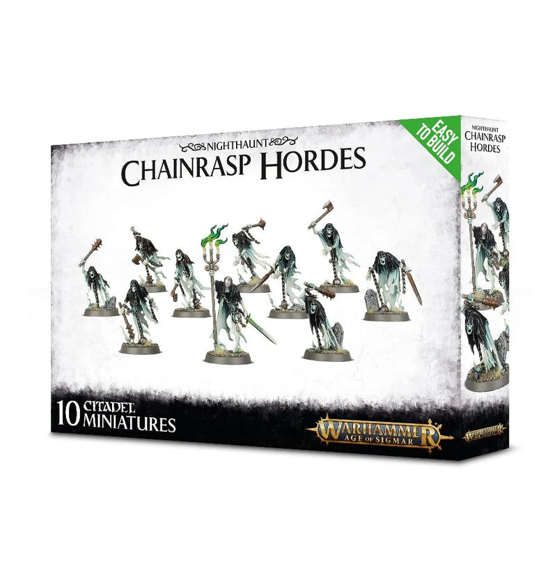 Age of Sigmar - Nighthaunt - Chainrasp Hordes (Easy to Build)