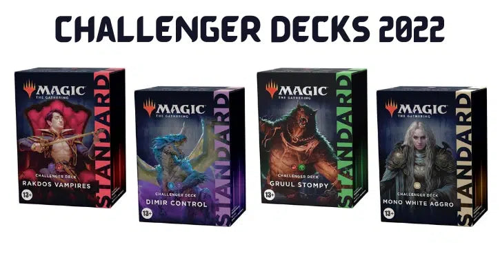 Challenger Deck - 2022 | Event Horizon Hobbies CA