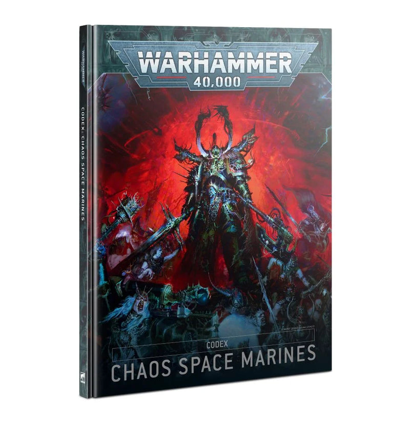 40K - Codex - Chaos Space Marines (OLD)