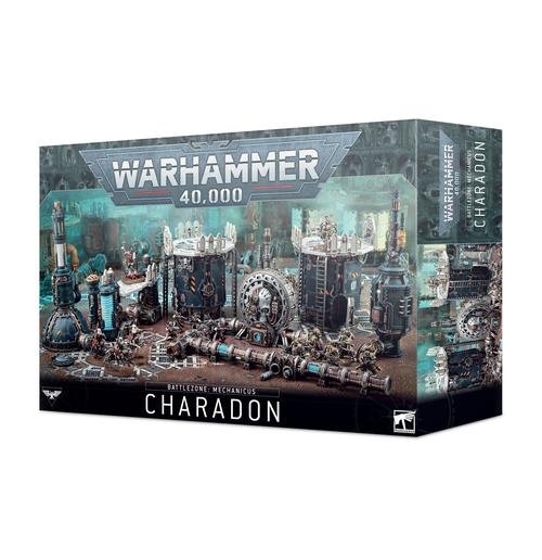 Battlezone: Mechanicum Charadon | Event Horizon Hobbies CA